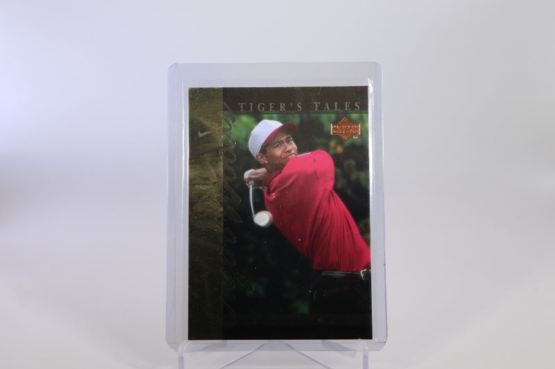 Photo 1 of 2001 UD Tiger Woods ROOKIE (Mint) #TT10
