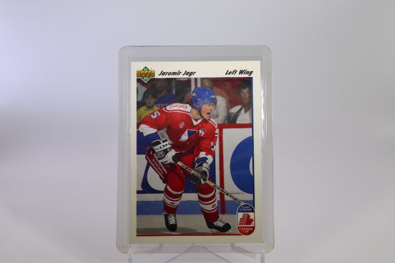 Photo 1 of Jaromir Jagr 1991 UD (NrMt) 2nd year