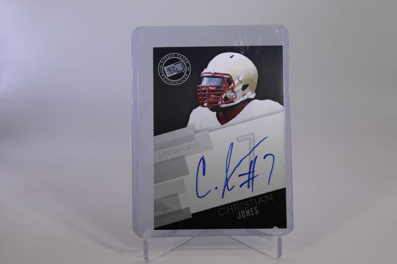 Photo 1 of Christian Jones AUTOGRAPHED 2014 PP (Mint)