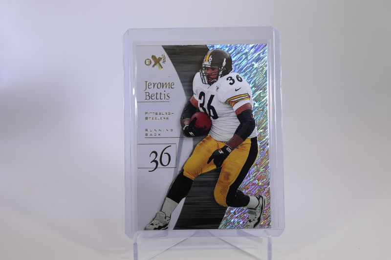 Photo 1 of Jerome Bettis 2001 EX acetate (Mint)