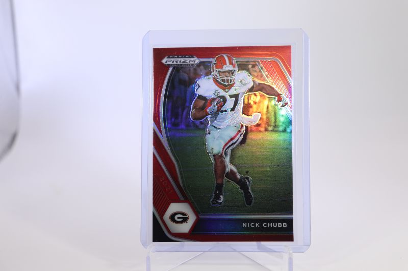 Photo 1 of Nick Chubb 2021 Prizm Red NUMBERED (Mint)