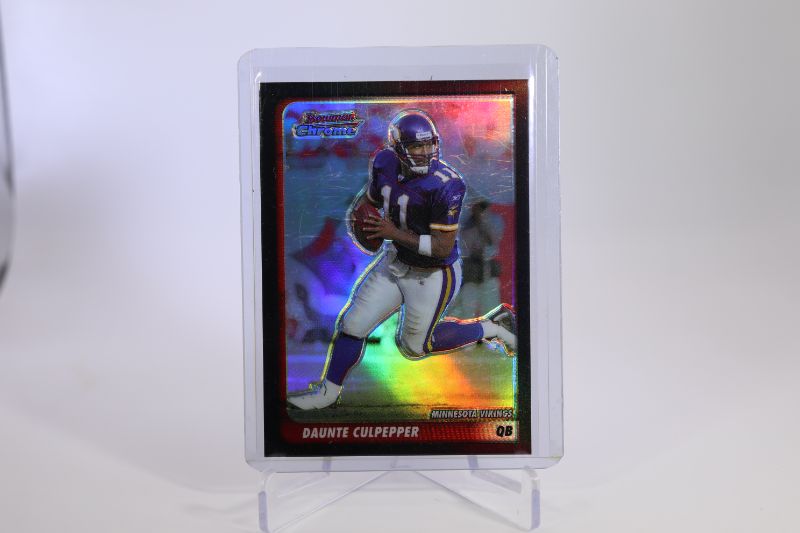 Photo 1 of Daunte Culpepper 2003 Bowman Chrome (Mint)