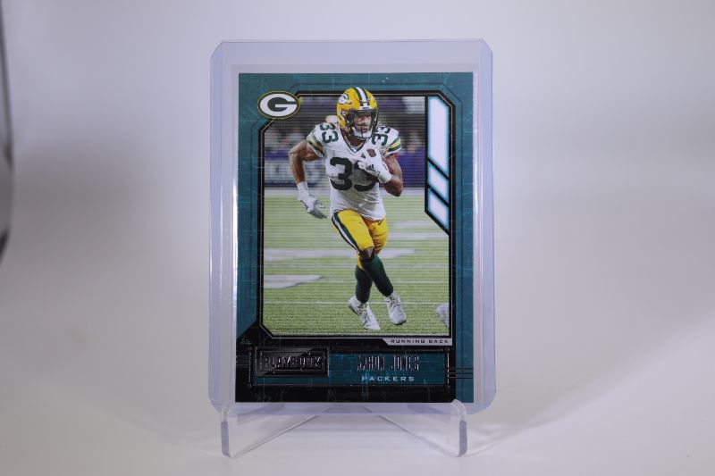 Photo 1 of Aaron Jones 2020 Playbook (Mint)