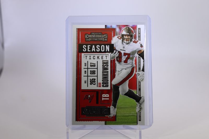 Photo 1 of Rob Gronkowski 2020 Contenders (Mint)
