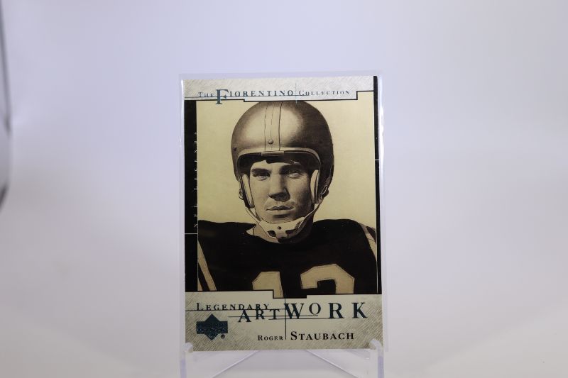 Photo 1 of Roger Staubach 2001 UD (Mint)