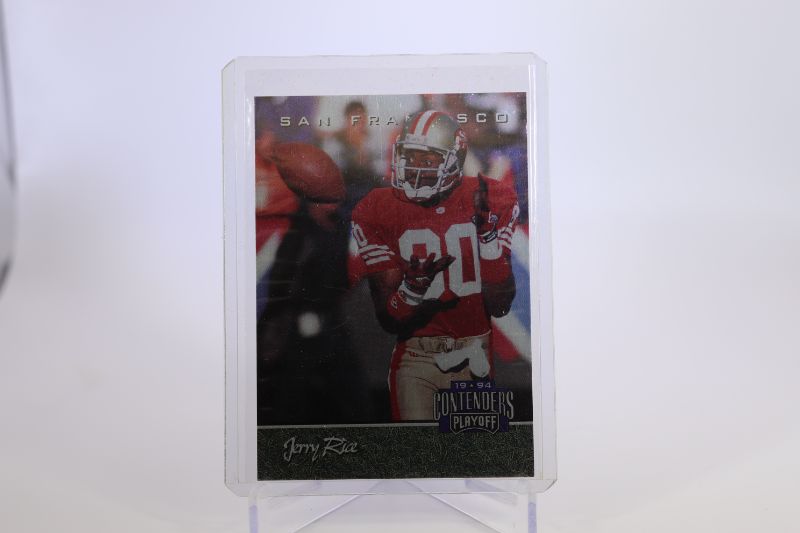 Photo 1 of Jerry Rice 1994 Contenders (Mint) #3