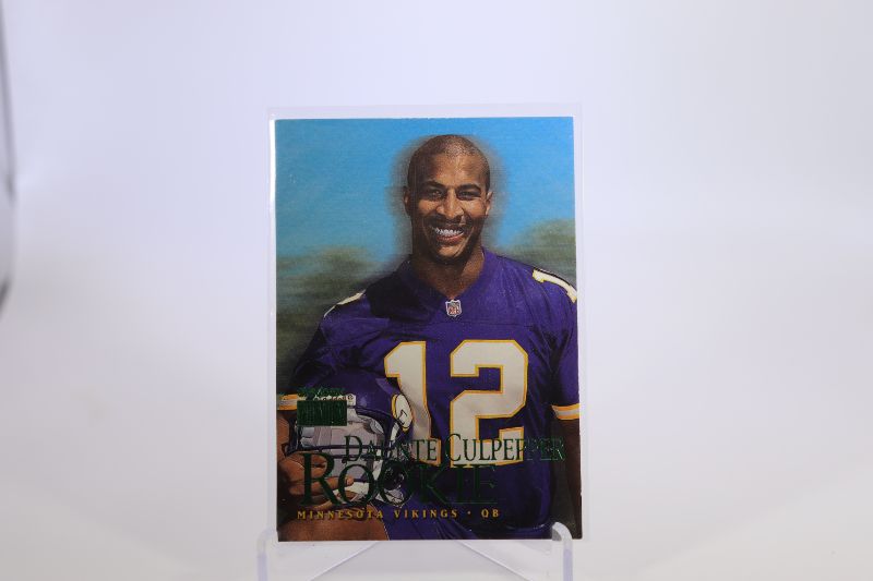 Photo 1 of Daunte Culpepper 1999 Skybox ROOKIE (NrMt)