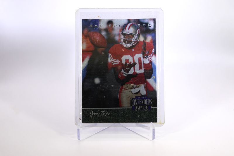 Photo 1 of Jerry Rice 1994 Contenders (Mint) #3