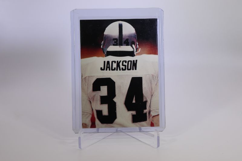Photo 2 of Bo Jackson promo card (Mint)