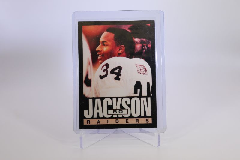 Photo 1 of Bo Jackson promo card (Mint)