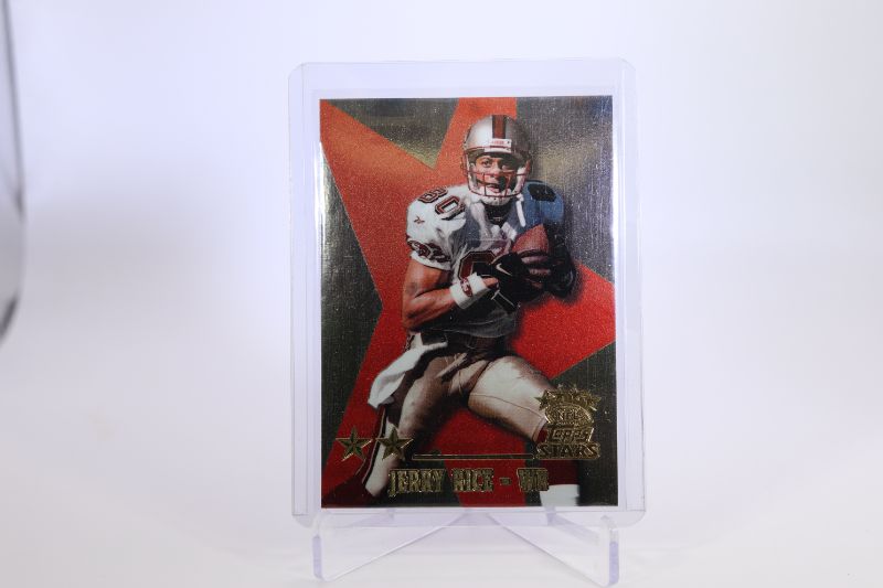 Photo 1 of Jerry Rice 1999 Topps Stars (Mint)