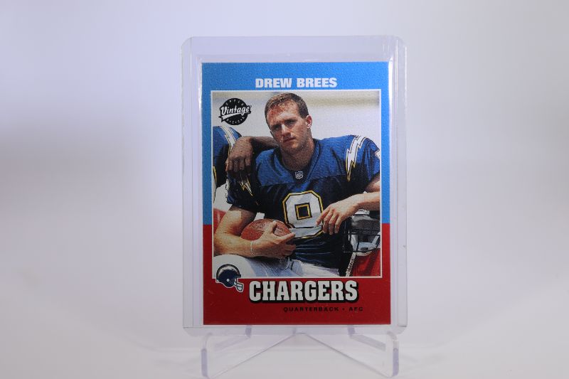 Photo 1 of Drew Brees 2001 UD ROOKIE (Mint)