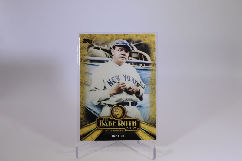 Photo 1 of Babe Ruth 2015 Topps (Mint) #BR-7