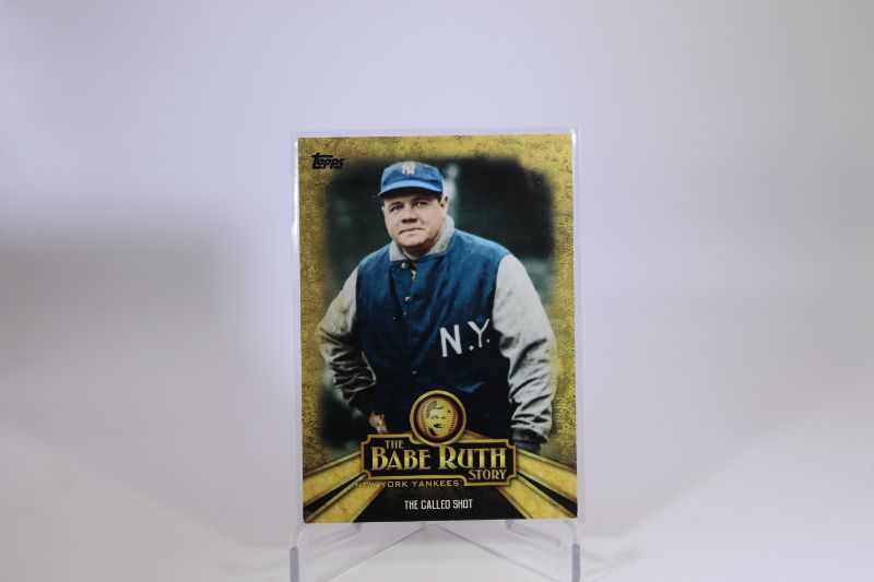 Photo 1 of Babe Ruth 2015 Topps (Mint) #BR-9
