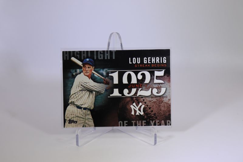 Photo 1 of Lou Gehrig 2015 Topps (Mint)