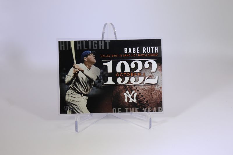 Photo 1 of Babe Ruth 2015 Topps (Mint)