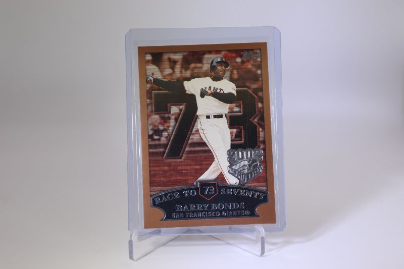 Photo 1 of Barry Bonds 2002 Topps (Mint)