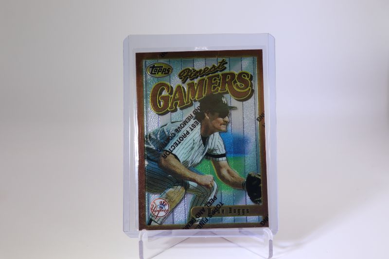Photo 1 of Wade Boggs 1996 Topps Finest w/coating (Mint)