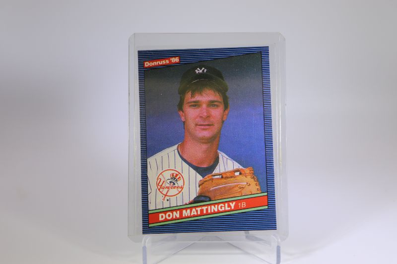 Photo 1 of Don Mattingly 1986 Donruss (Mint)