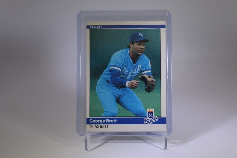 Photo 1 of George Brett 1984 Fleer (Mint)