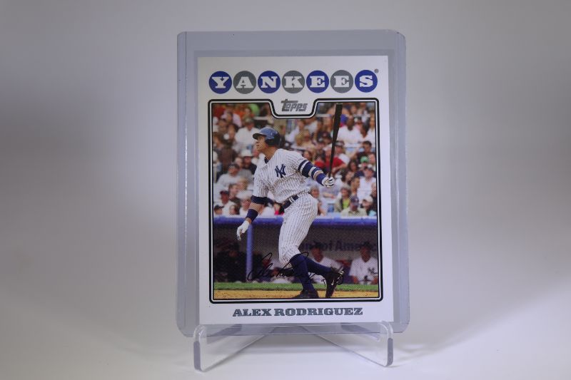 Photo 1 of A-Rod 2008 Topps (Mint)