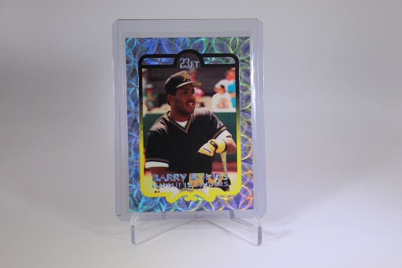 Photo 1 of Barry Bonds 1993 Bleachers 23kt (Mint)