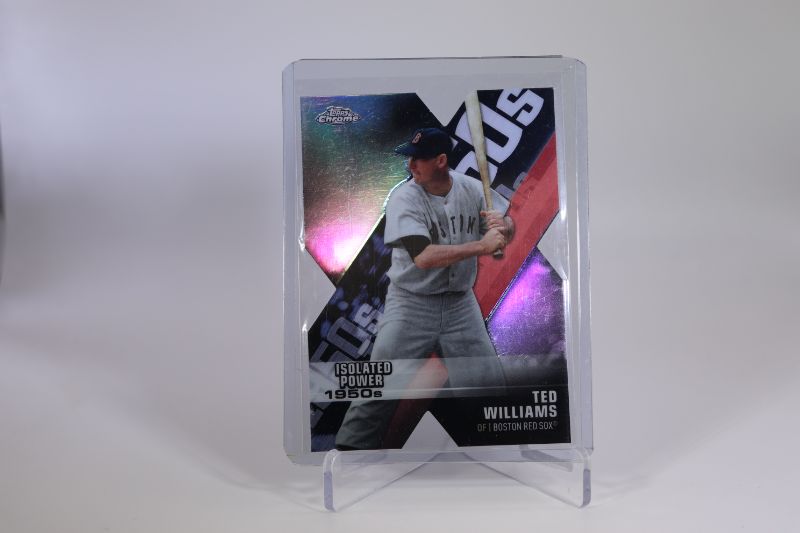 Photo 1 of Ted Williams 2020 Topps Chrome diecut (Mint)