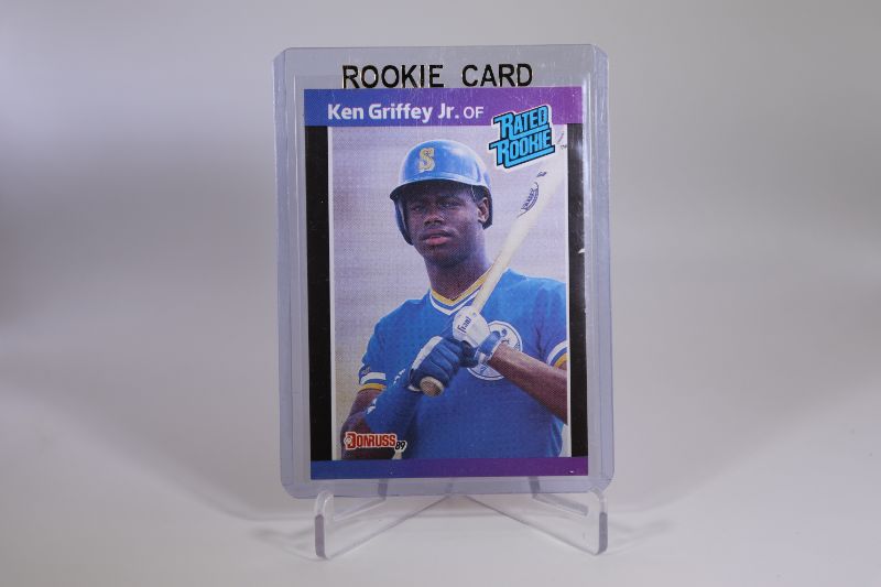 Photo 1 of Ken Griffey Jr 1989 Donruss ROOKIE (Mint)