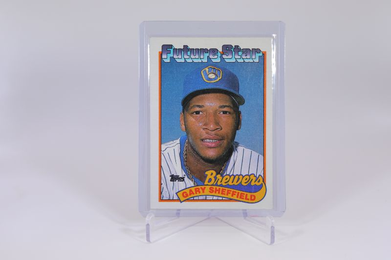 Photo 1 of Gary Sheffield 1989 Topps ROOKIE (Mint) #343