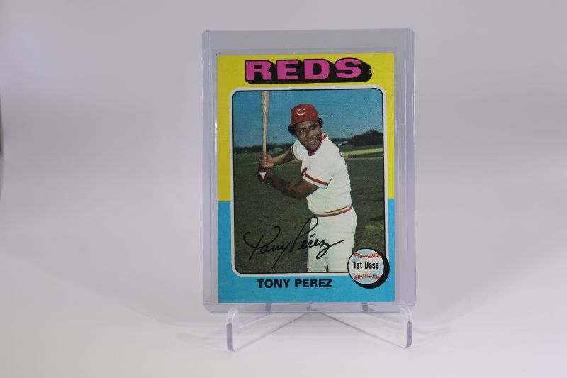 Photo 1 of Tony Perez 1975 Topps (NrMt)
