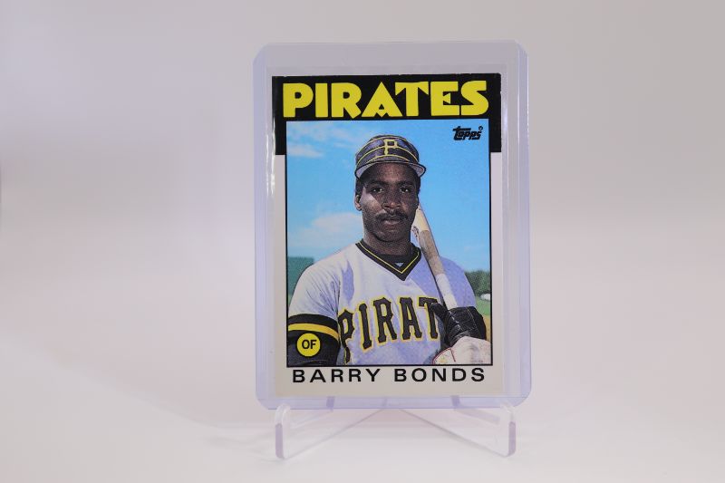 Photo 1 of Barry Bonds 1986 Topps Traded ROOKIE (Mint)