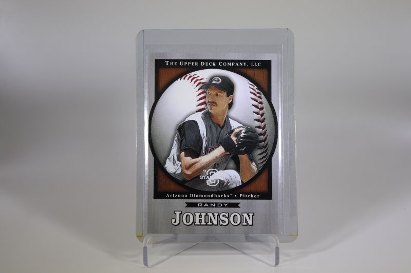 Photo 1 of Randy Johnson 2003 UD (Mint)