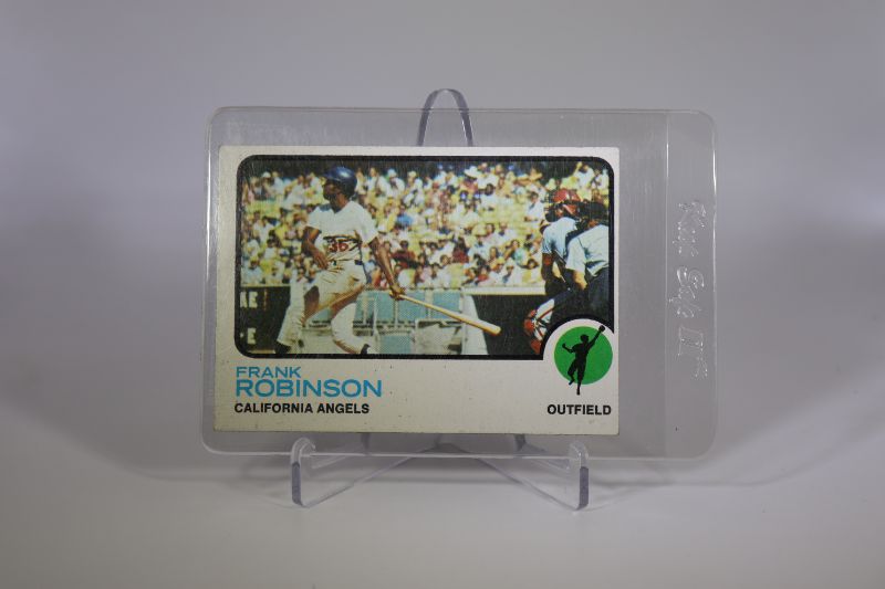 Photo 1 of Frank Robinson 1973 Topps (NrMt)