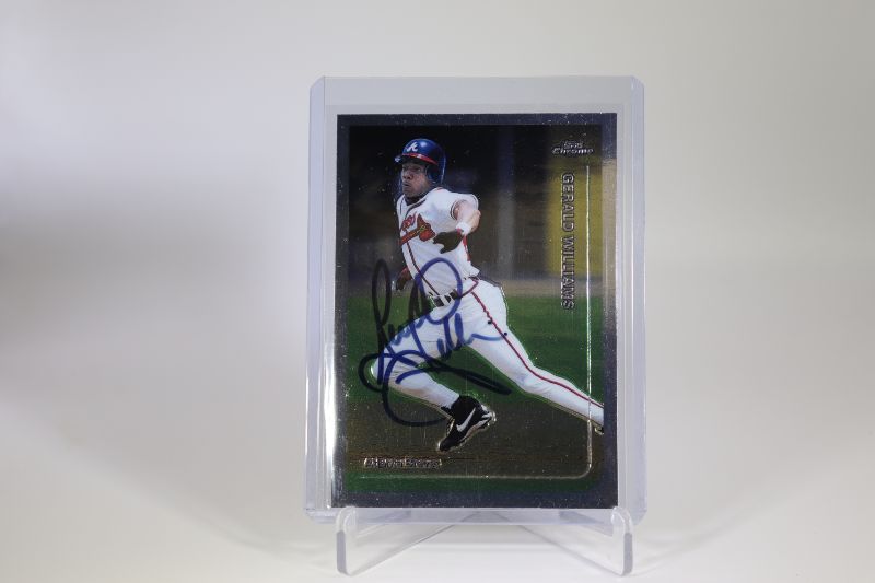 Photo 1 of Gerald Williams 1999 Topps Chrome AUTOGRAPHED (Mint)