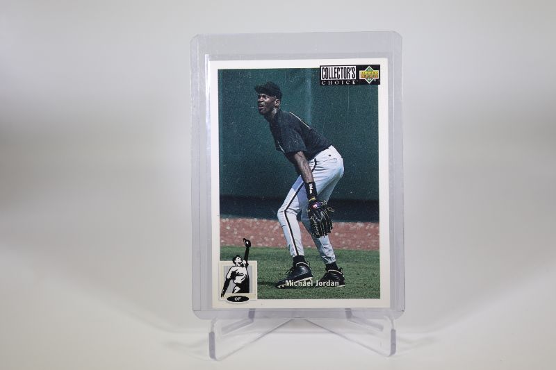 Photo 1 of Michael Jordan 1994 UD Baseball (Mint)