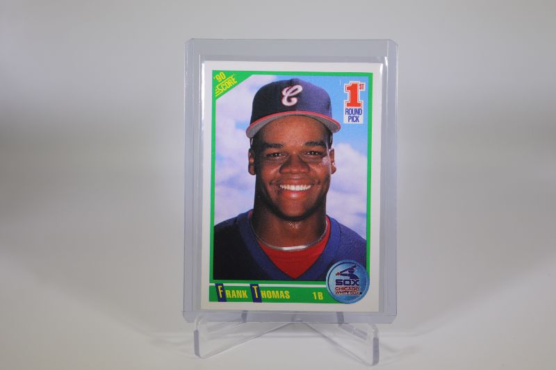 Photo 1 of Frank Thomas 1990 Score ROOKIE (Mint)