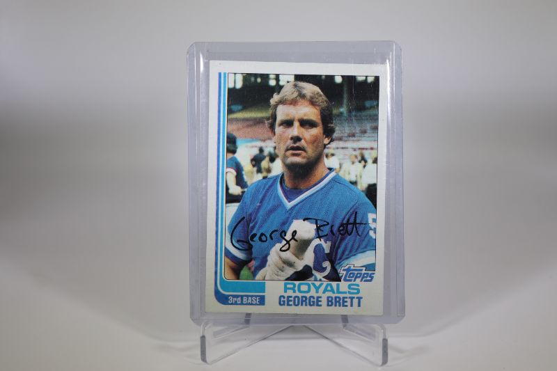 Photo 1 of George Brett 1982 Topps (Mint)