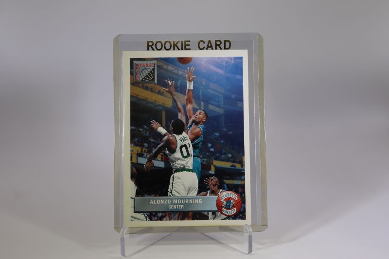Photo 1 of Alonzo Mourning 1992 UD ROOKIE (Mint)