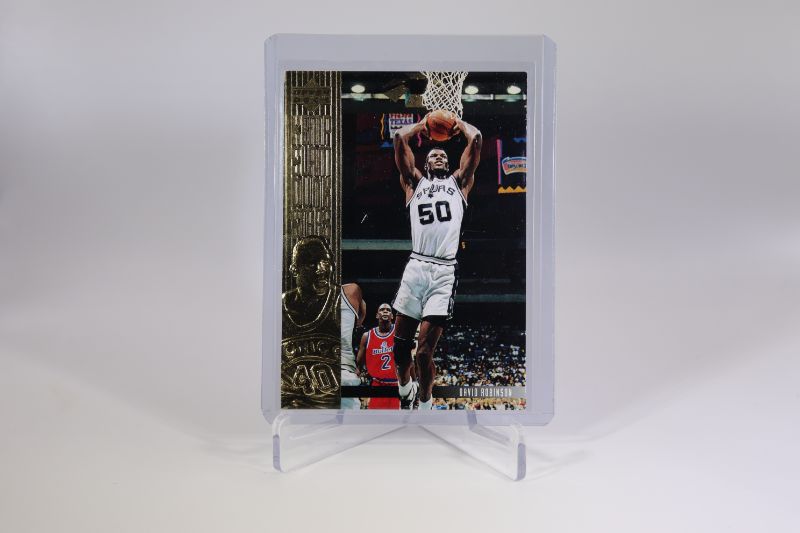 Photo 1 of David Robinson 1995 UD (Mint)