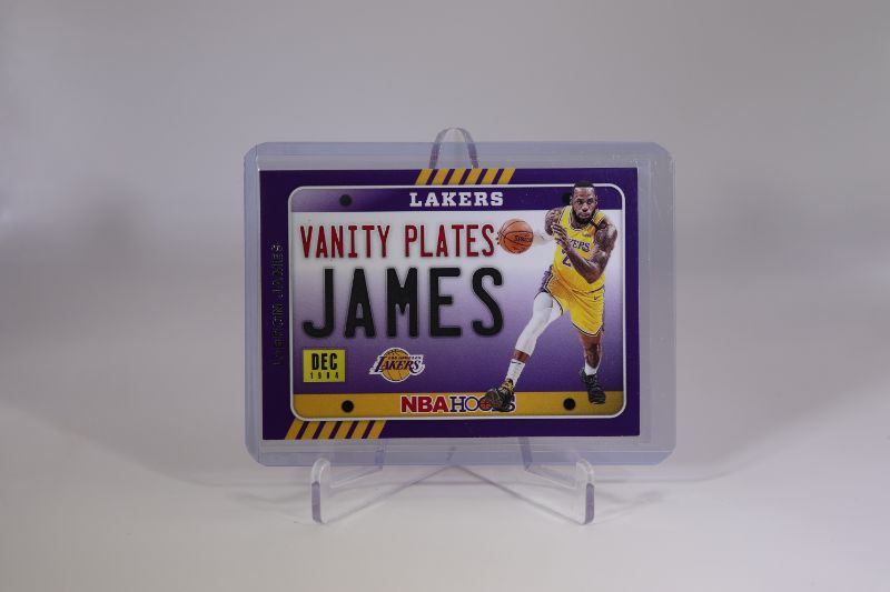 Photo 1 of Lebron James 2020 Panini Vanity Plates (Mint)