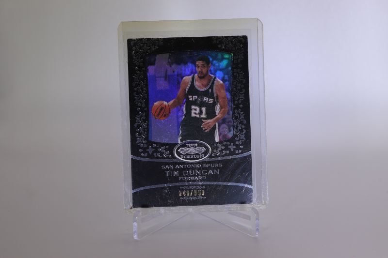 Photo 1 of Tim Duncan 2007 Topps Echelon (Mint) Numbered /999