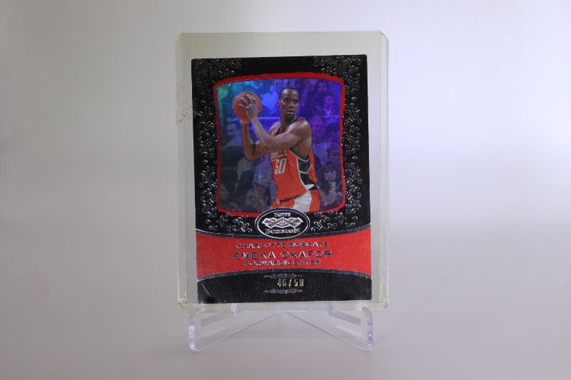 Photo 1 of Emeka Okafor 2007 Topps Echelon (Mint) Numbered /50