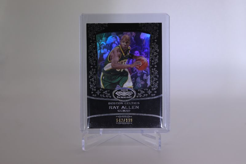 Photo 1 of Ray Allen 2007 Topps Echelon (Mint) Numbered /999