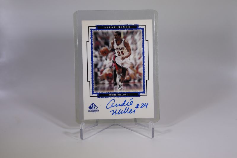 Photo 1 of Andre Miller 1999 SP AUTOGRAPHED ROOKIE (Mint)