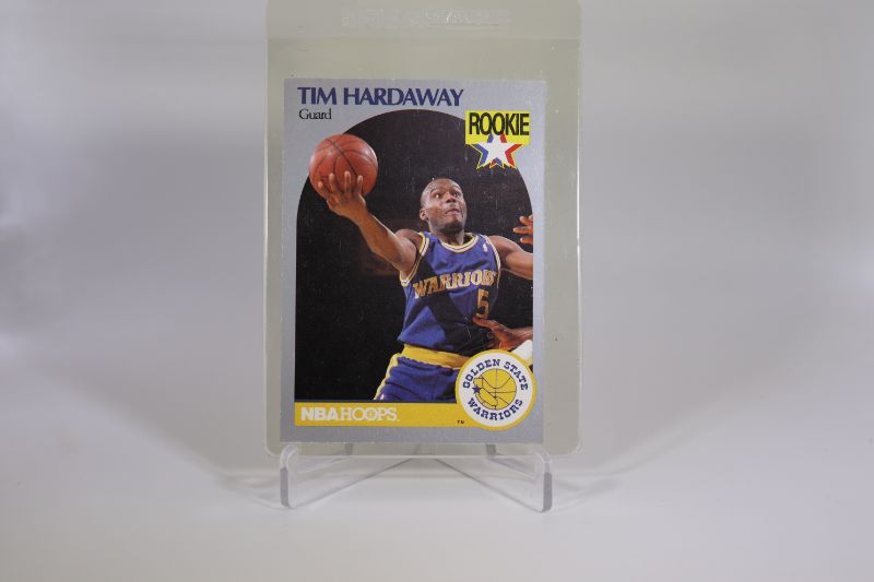 Photo 1 of Tim Hardaway 1990 Hoops ROOKIE (Mint)