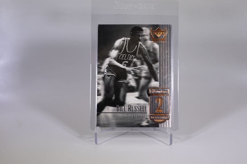 Photo 1 of Bill Russell 1999 UD (Mint)
