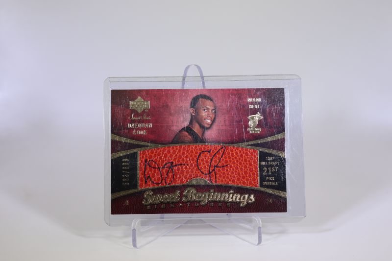 Photo 1 of Daequan Cook 2007 UD AUTOGRAPHED ROOKIE (Mint) Numbered /699