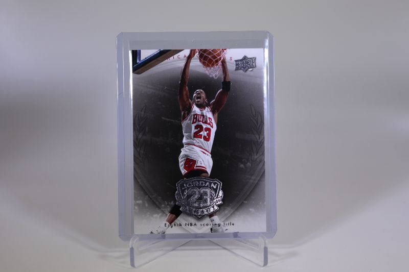 Photo 1 of Michael Jordan 2009 UD Legacy (Mint)