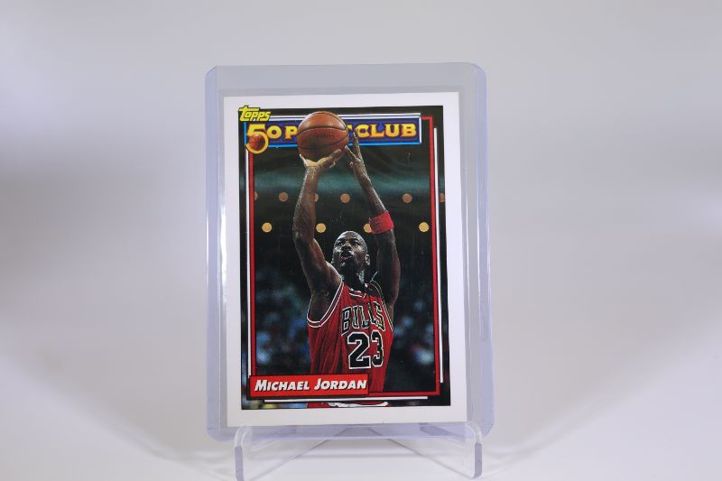 Photo 1 of Michael Jordan 1993 Topps 50 pt Club (Mint)