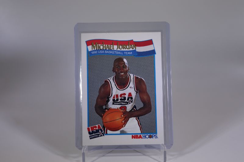 Photo 1 of Michael Jordan 1991 Hoops USA (Mint)
